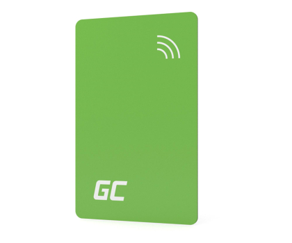 Wallbox Green Cell Zestaw kart NFC HabuDen